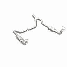 Cargar imagen en el visor de la galería, MagnaFlow Conv DF 95-99 Range Rover 4.0/4.6L GEMS Y-Pipe Assembly *NOT FOR SALE IN CALIFORNIA*