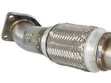 Cargar imagen en el visor de la galería, aFe Power Elite Twisted Steel 16-17 Honda Civic I4-1.5L (t) Tubo central de bajante trasero de 2.5 pulgadas