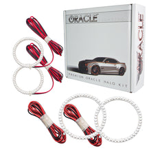 Cargar imagen en el visor de la galería, Oracle Nissan 370 Z 09-20 LED Dual Halo Kit - Red SEE WARRANTY