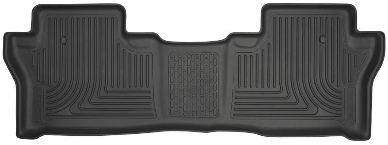 Husky Liners 2016 Honda Pilot WeatherBeater 2da fila Revestimientos de piso negros