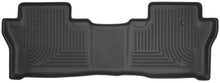 Cargar imagen en el visor de la galería, Husky Liners 2016 Honda Pilot WeatherBeater 2da fila Revestimientos de piso negros