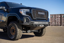 Cargar imagen en el visor de la galería, Addictive Desert Designs 2019 GMC Sierra 1500 SF Front Bumper w/ Winch Mount&amp;Sensor Cutout