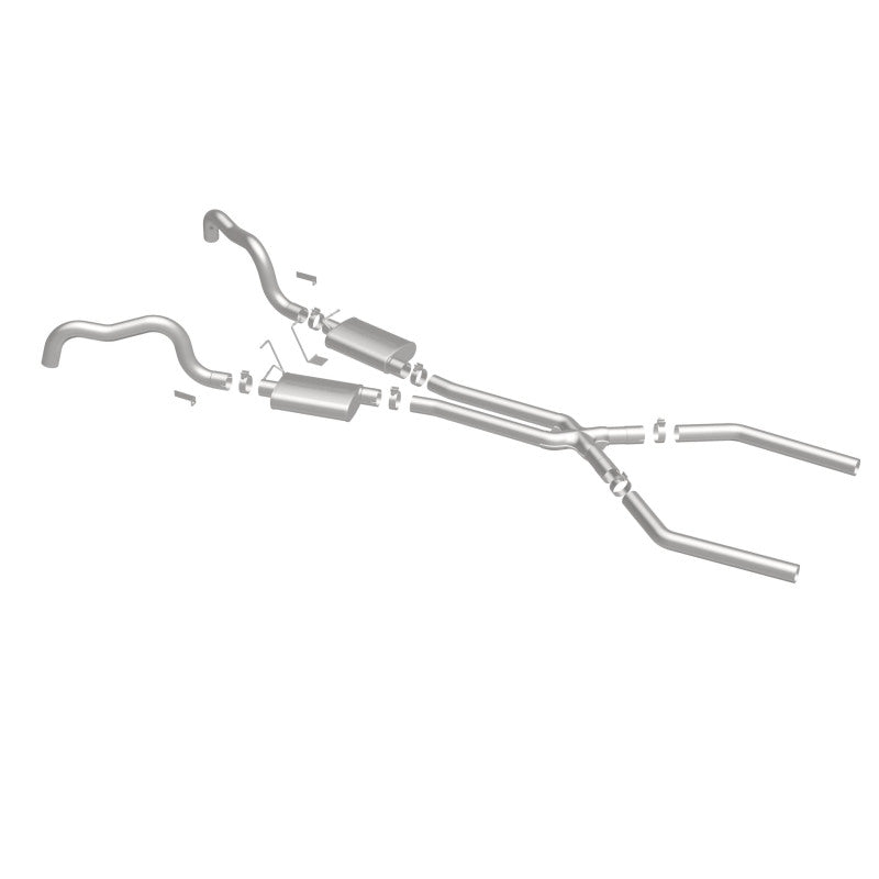 MagnaFlow Sys C/B 67-72 GM F-Body 3 pulgadas estándar