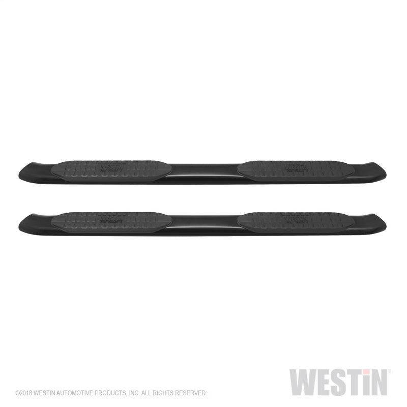 Westin Ram 1500 Crew Cab 2019 (excepto Ram 1500 Classic 2019) PRO TRAXX 5 barras de paso Nerf ovaladas - Negro