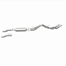 Cargar imagen en el visor de la galería, MagnaFlow 11 Ford F-150 3.7L/5.0L/6.2L SS Catback Exhaust Dual Same Side Exit w/ 3.5in SS Tips