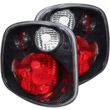 ANZO 2001-2003 Ford F-150 Luces traseras de carbono