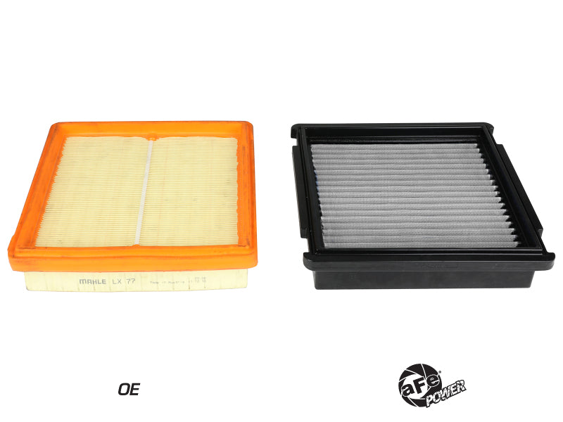 aFe 84-89 Porsche 911 Carrera H6-3.2L Magnum FLOW OE Replacement Air Filter w/ Pro DRY S Media