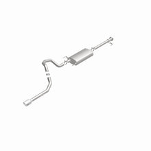 Cargar imagen en el visor de la galería, MagnaFlow 12-14 Toyota 4Runner V6 4.0L Single Straight P/S Rear Exit SS Cat Back Performance Exhaust