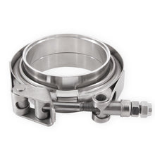 Cargar imagen en el visor de la galería, Abrazadera de banda en V de acero inoxidable Mishimoto de 2,5 pulgadas. (63,5 mm)