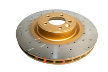 Cargar imagen en el visor de la galería, DBA 13-18 Land Rover Range Rover (con frenos Brembo) Rotor perforado y ranurado delantero serie 4000