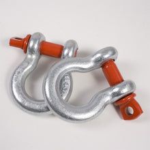 Cargar imagen en el visor de la galería, Rugged Ridge 3/4in 9500lb D-Shackle Set