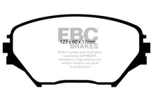 Cargar imagen en el visor de la galería, EBC 01-03 Toyota RAV 4 2.0 Ultimax2 Front Brake Pads