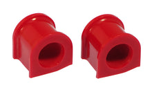 Cargar imagen en el visor de la galería, Prothane 96-00 Honda Civic Front Sway Bar Bushings - 22mm - Red