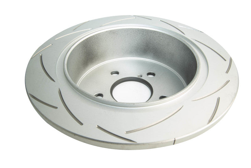 DBA 05-08 Subaru Outback Rotor trasero ranurado serie Street T2