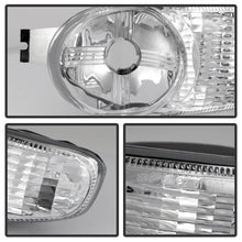 Cargar imagen en el visor de la galería, Xtune GMC Sierra Denali 00-06 Bumper Lights Clear CBL-GD00-C