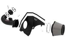 Cargar imagen en el visor de la galería, aFe 19-21 GM Trucks 5.3L/6.2L Track Series Sistema de admisión de aire frío de fibra de carbono con filtros Pro Dry S