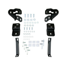 Cargar imagen en el visor de la galería, Westin 2009-2018 Dodge/Ram 1500 Quad Cab Platinum 4 Oval Nerf Step Bars - Black
