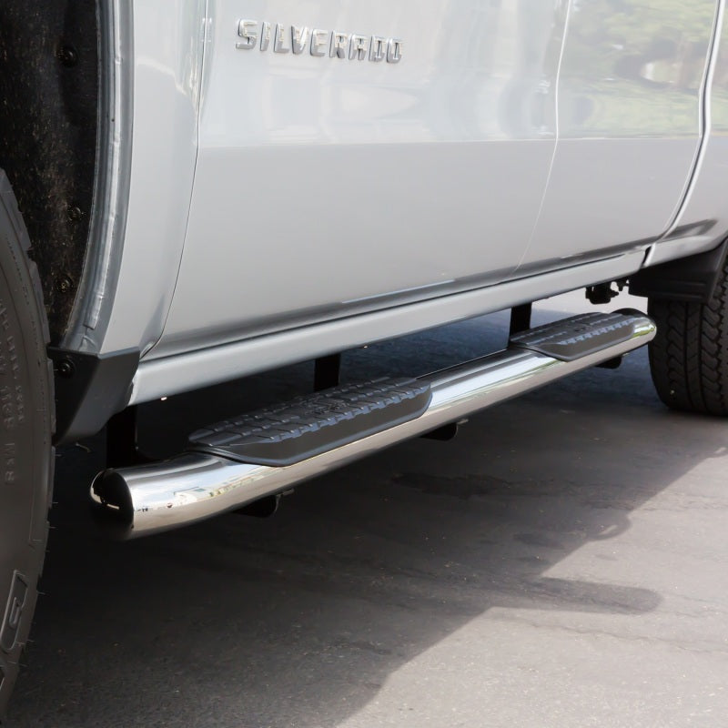 Westin 2014-2018 Chevy Silverado 1500 Crew Cab PRO TRAXX 5 barras de paso Nerf ovaladas - SS