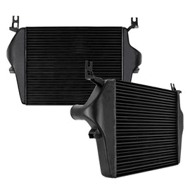 Mishimoto 03-07 Ford 6.0L Powerstroke TnF Kit de tubería intercooler - Negro