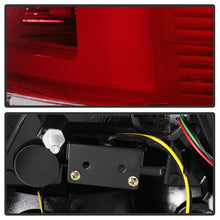 Cargar imagen en el visor de la galería, Spyder Pontiac G8 08-09 Version 2 Light Bar LED Tail Lights - Red Clear- ALT-YD-PG808V2-LB-RC