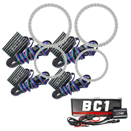 Oracle Aston Martin Vantage 07-12 Halo Kit - ColorSHIFT w/ BC1 Controller SEE WARRANTY