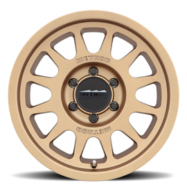 Method MR703 17x8.5 +25mm Offset 6x135 87mm CB Rueda de bronce Method