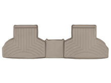 Load image into Gallery viewer, WeatherTech 14+ BMW X5 Rear FloorLiner - Tan