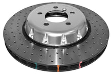 Cargar imagen en el visor de la galería, DBA 18-20 BMW M240i xDrive M Perf (con rotor delantero de 370 mm) Rotor perforado delantero serie 5000 con sombrero plateado