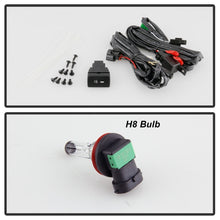 Cargar imagen en el visor de la galería, Spyder Honda Odyssey 2018-2020 OEM Fog Light W/OEM Style Switch - H8 (Included) - Clear