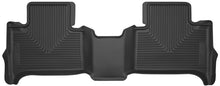 Cargar imagen en el visor de la galería, Husky Liners 15 Chevy Colorado / GMC Canyon X-Act Contour Black Revestimientos de piso para segunda fila