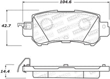 Load image into Gallery viewer, StopTech Street Brake Pads - Front
