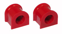 Cargar imagen en el visor de la galería, Prothane 92-97 Honda Civic/Del Sol Front Sway Bar Bushings - 22mm - Red