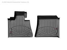 Cargar imagen en el visor de la galería, WeatherTech 00-06 BMW X5 Front FloorLiner - Black