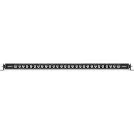 Barra de luz LED de una fila de la serie SR Radiance Plus de 40 pulgadas de Rigid Industries con 8 opciones de retroiluminación