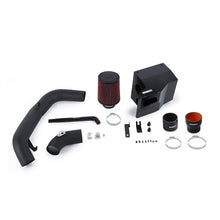 Cargar imagen en el visor de la galería, Mishimoto 13-16 Ford Focus ST 2.0L Kit de admisión de aire de alto rendimiento - Negro arrugado