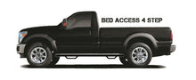 Cargar imagen en el visor de la galería, N-Fab Nerf Step 11-14 Chevy-GMC 2500/3500 Regular Cab 8ft Bed - Tex. Black - Bed Access - 3in