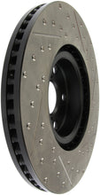 Load image into Gallery viewer, StopTech 14 Lexus IS Slotted &amp; Drilled Front Righ Rotor