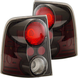 ANZO 2002-2005 Ford Explorer luces traseras negras