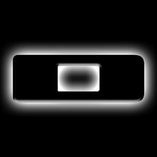Cargar imagen en el visor de la galería, ORACLE Lighting Universal Illuminated LED Letter Badges - Matte Blk Surface Finish - D SEE WARRANTY