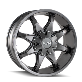 ION Type 181 20x9 / 6x135 BP / 18mm Offset / 106mm Hub Graphite Wheel