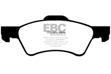 Cargar imagen en el visor de la galería, EBC 01-07 Chrysler Town &amp; Country 3.3 Rear Rotors Yellowstuff Front Brake Pads