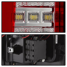 Cargar imagen en el visor de la galería, Spyder Chevy Colorado 2015-2017 Light Bar LED Tail Lights - Red Clear ALT-YD-CCO15-LED-RC