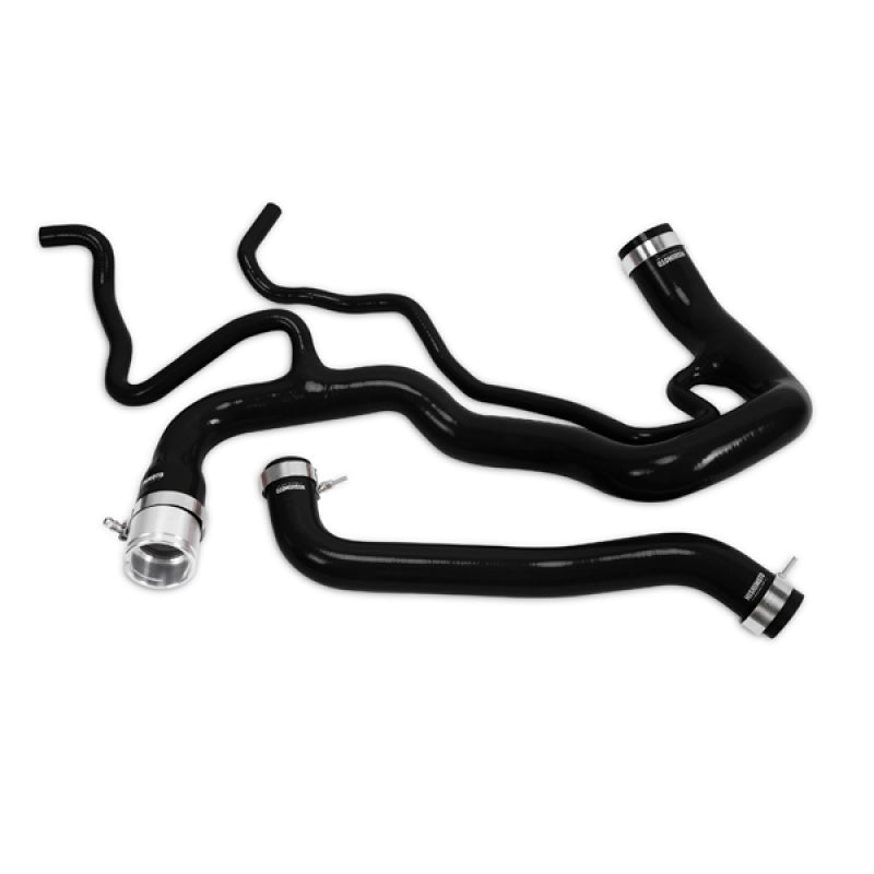 Mishimoto 11+ Chevrolet Duramax 6.6L Kit de manguera de refrigerante de silicona negra