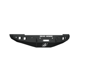 Road Armor 16-18 Ram 2500 Stealth parachoques delantero con 6 orificios para sensores, Tex Blk