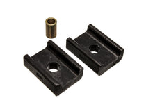 Cargar imagen en el visor de la galería, Energy Suspension 62-80 MG MGB Black Transmission Buffer Mount Set