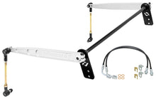 Cargar imagen en el visor de la galería, RockJock JK Antirock Sway Bar Kit 4 Door Rear Billet Aluminum Arms