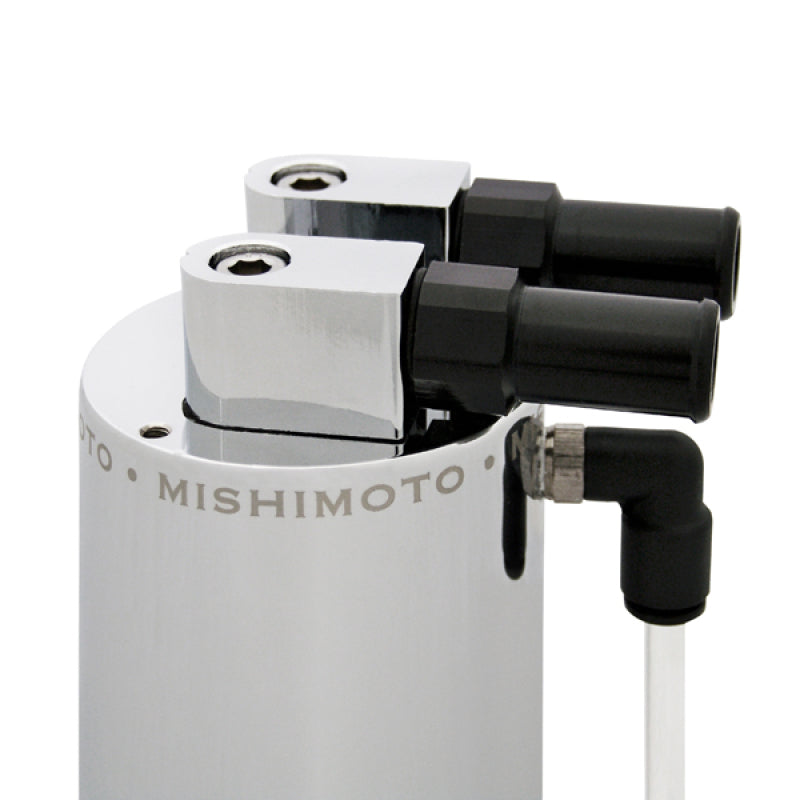 Lata de captura de aceite de aluminio pequeña Mishimoto