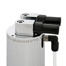Cargar imagen en el visor de la galería, Lata de captura de aceite de aluminio pequeña Mishimoto
