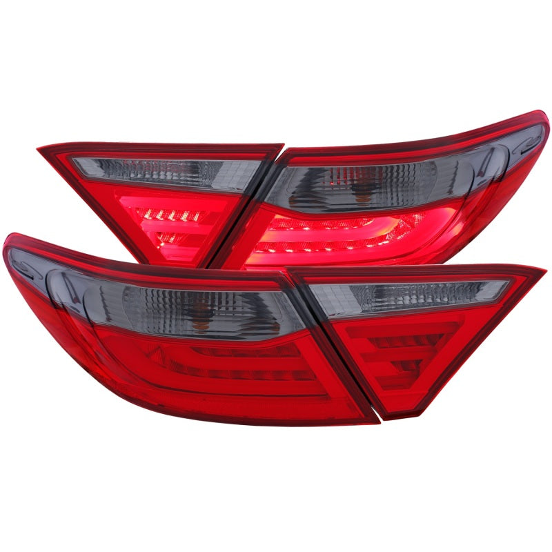 ANZO 2015-2016 Toyota Camry Luces traseras LED ahumadas