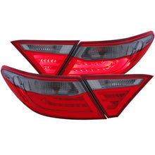 Cargar imagen en el visor de la galería, ANZO 2015-2016 Toyota Camry Luces traseras LED ahumadas
